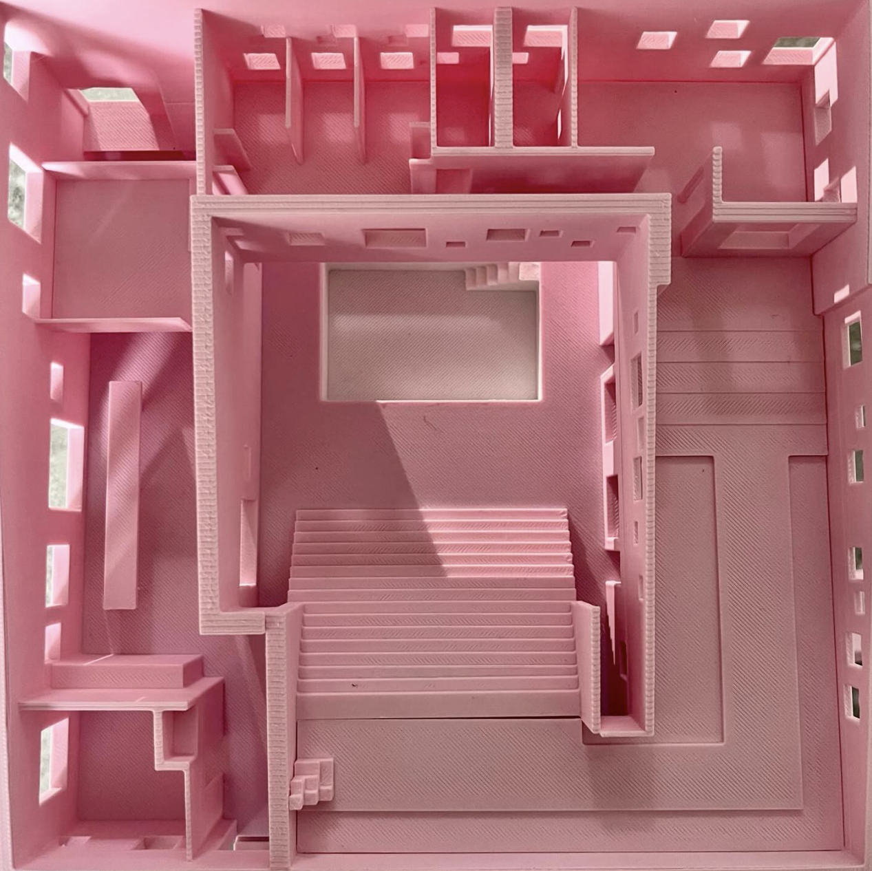 Archisearch Red House: Pacarizi Studio Reimagines the Multigenerational Home in Albania as Inhabitable Topography